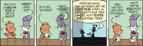Ink Pen on Saturday September 12, 2009 Comic Strip