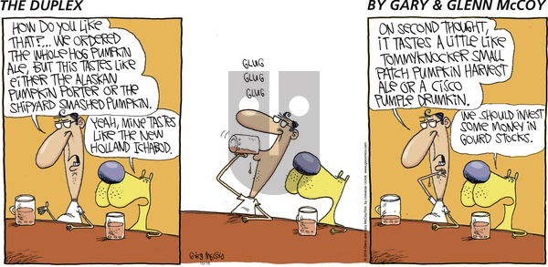 The Duplex on Sunday October 16, 2016 Comic Strip