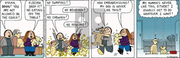 Cathy Classics on Tuesday March 11, 2003 Comic Strip