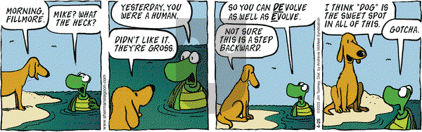 Sherman's Lagoon on Friday April 25, 2025 Comic Strip