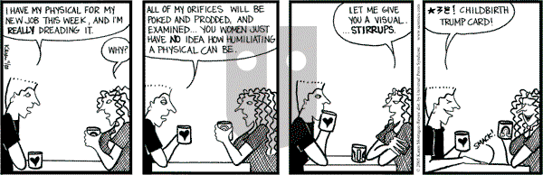Clear Blue Water on Wednesday November 30, 2005 Comic Strip