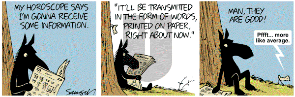 Dark Side of the Horse on Friday July 1, 2011 Comic Strip