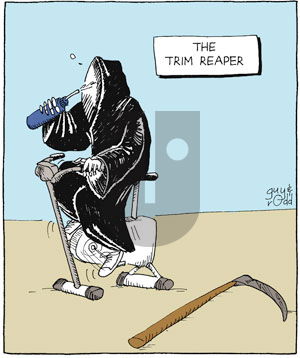 Brevity on Saturday July 30, 2005 Comic Strip