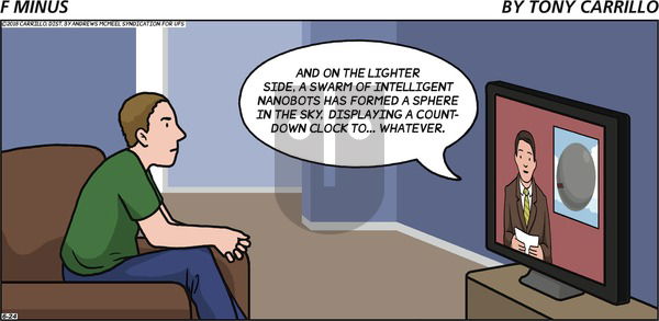 F Minus on Sunday June 24, 2018 Comic Strip