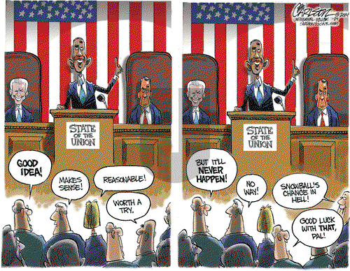 Stuart Carlson on Wednesday January 29, 2014 Comic Strip