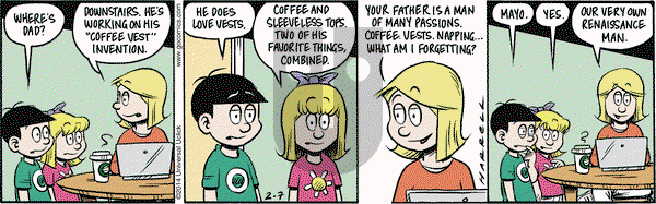 Adam@Home on Friday February 7, 2014 Comic Strip