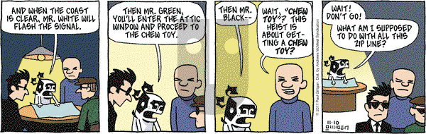 Pooch Cafe on Friday November 10, 2017 Comic Strip