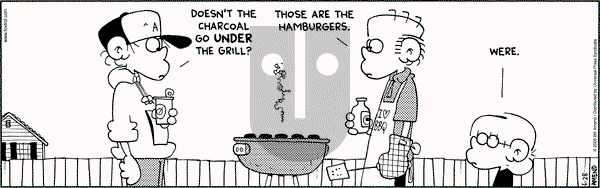 FoxTrot - Tuesday June 28, 2005 Comic Strip