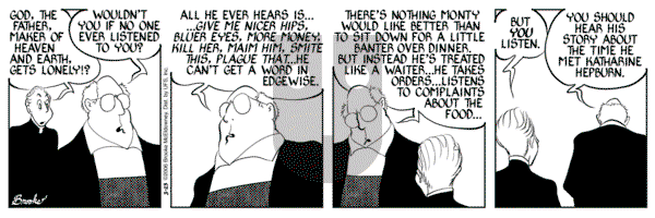 9 Chickweed Lane on Thursday March 23, 2006 Comic Strip