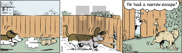 Fred Basset on Friday March 25, 2011 Comic Strip