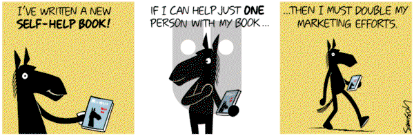 Dark Side of the Horse on Thursday February 21, 2019 Comic Strip