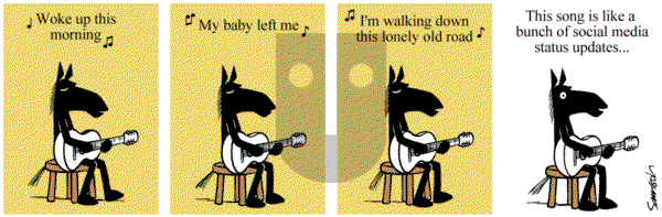 Dark Side of the Horse on Wednesday October 31, 2018 Comic Strip