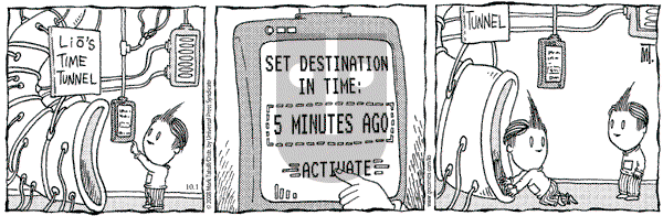 Lio on Wednesday October 1, 2008 Comic Strip