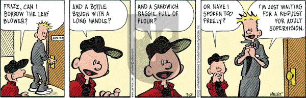 Frazz on Wednesday April 16, 2008 Comic Strip