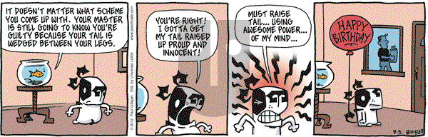 Pooch Cafe on Wednesday September 5, 2012 Comic Strip