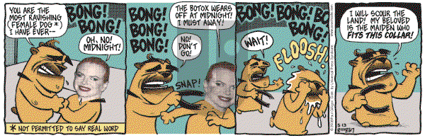 Pooch Cafe on Tuesday May 13, 2008 Comic Strip