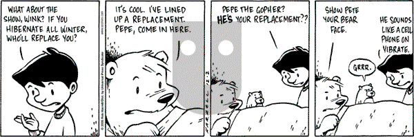 Big Top on Friday December 2, 2005 Comic Strip