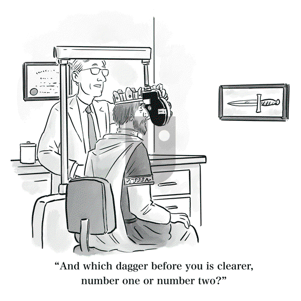 Mannequin on the Moon on Friday May 3, 2024 Comic Strip