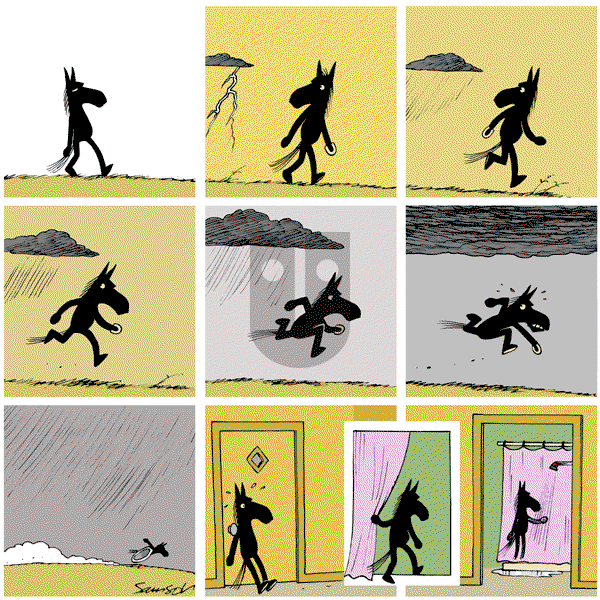 Dark Side of the Horse on Sunday October 17, 2010 Comic Strip