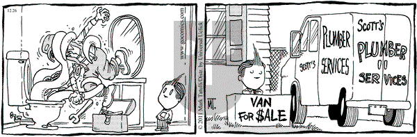 Lio on Monday December 26, 2011 Comic Strip