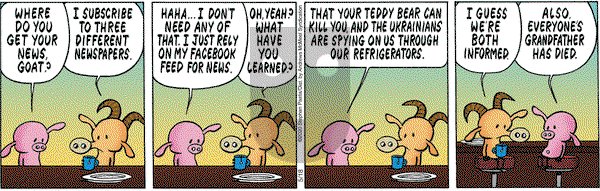Pearls Before Swine on Monday May 18, 2020 Comic Strip