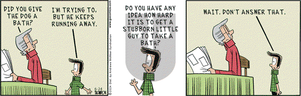 Grand Avenue - Monday June 24, 2024 Comic Strip