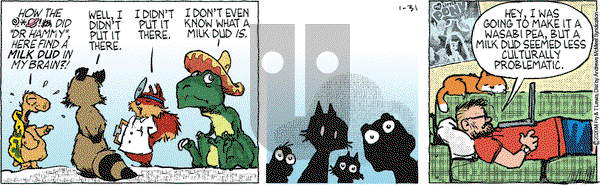Over the Hedge on Friday January 31, 2020 Comic Strip