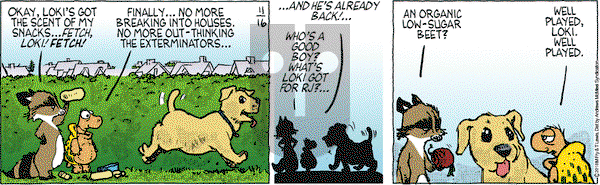 Over the Hedge on Friday November 16, 2018 Comic Strip