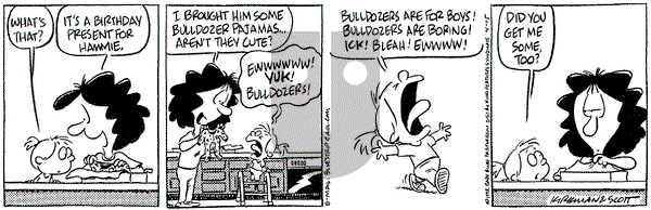 Baby Blues - Wednesday April 15, 1998 Comic Strip