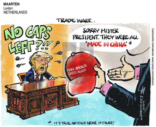 ViewsAmerica on Friday April 6, 2018 Comic Strip