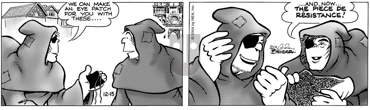 Alley Oop - Wednesday December 15, 2004 Comic Strip