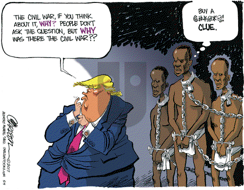 Stuart Carlson on Wednesday May 3, 2017 Comic Strip