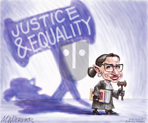 Matt Wuerker on Monday September 21, 2020 Comic Strip