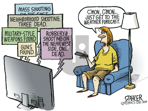 Jeff Stahler on Tuesday May 24, 2016 Comic Strip