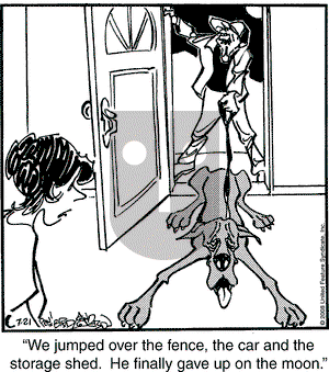 Marmaduke on Monday July 21, 2008 Comic Strip