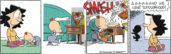 Baby Blues on Monday October 14, 2013 Comic Strip