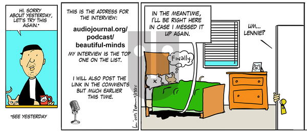 The Big Picture on Thursday May 29, 2025 Comic Strip