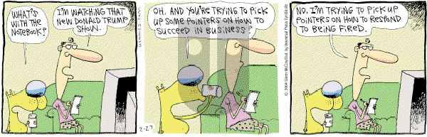 The Duplex on Friday February 27, 2004 Comic Strip