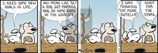 DeFlocked on Tuesday August 27, 2019 Comic Strip