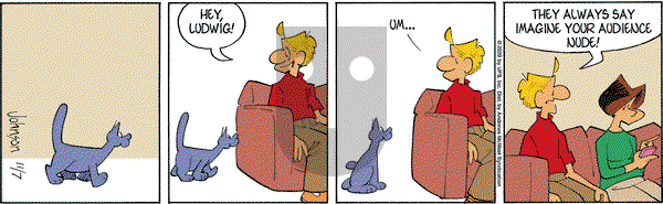 Arlo and Janis on Saturday November 7, 2020 Comic Strip