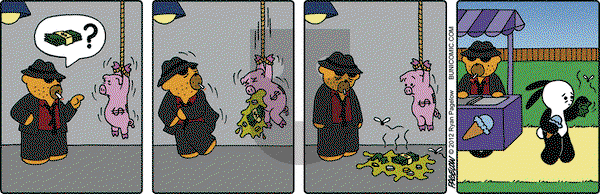 Buni on Monday November 12, 2012 Comic Strip