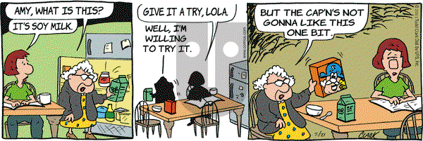 Lola on Saturday May 21, 2011 Comic Strip