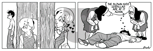 9 Chickweed Lane - Thursday August 19, 2004 Comic Strip