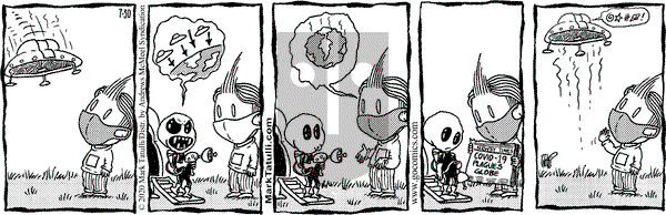 Lio on Thursday July 30, 2020 Comic Strip