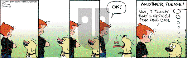 Red and Rover on Thursday November 6, 2014 Comic Strip
