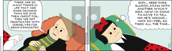 Nancy on Tuesday November 24, 2020 Comic Strip