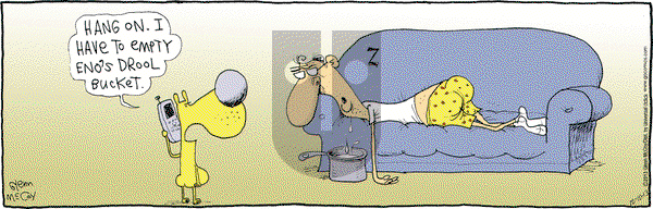 The Duplex on Thursday October 10, 2013 Comic Strip