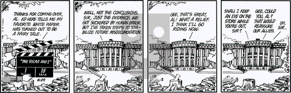 Doonesbury on Monday June 29, 1981 Comic Strip