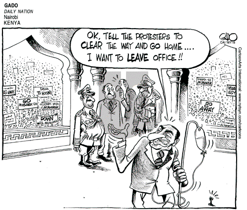 ViewsAfrica on Thursday February 3, 2011 Comic Strip
