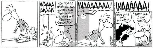 Baby Blues on Saturday June 14, 1997 Comic Strip